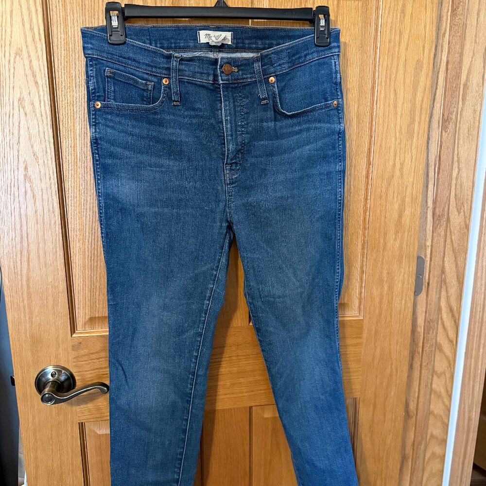 Madewell Mid-Rise Skinny